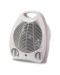 Optimus Portable Fan Heater with Thermostat