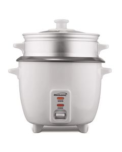 Brentwood 5 Cup Rice Cooker/Non-Stick with Steamer